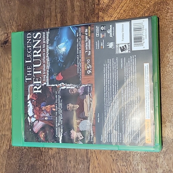 Xbox One King's Quest  The Complete Collection - Picture 2 of 4